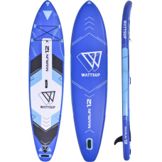 Доска для Сапсёрфинг  WattSUP Marlin 12 (СЕМЕЙНЫЙ СУП)