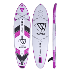Доска для Сапсёрфинг  WATTSUP JELLY 9'6" (ЖЕНСКИЙ SUP)