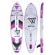 Доска для Сапсёрфинг  WATTSUP JELLY 9'6" (ЖЕНСКИЙ SUP)
