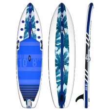 Доска для гребли Сапсёрфинг Skiffo LUI 10’8’’