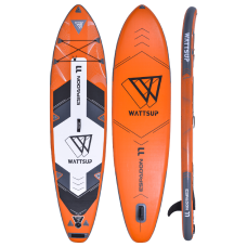 Доска для Сапсёрфинг  WATTSUP ESPADON 11' (УНИВЕРСАЛЬНЫЙ SUP)